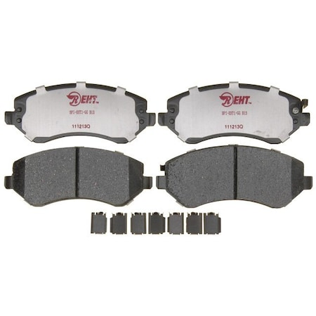 R/M Brakes BRAKE PADS OEM OE Replacement Hybrid Technology Includes Mounting Hardware EHT856H